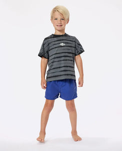 Tube Town Tie Dye Tee - Washed Black