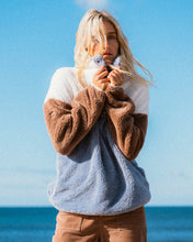 Load image into Gallery viewer, Vibes Back Pullover - Low Tide
