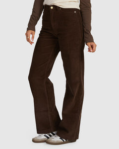 Underground Cord Pant - Coffee