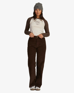 Underground Cord Pant - Coffee