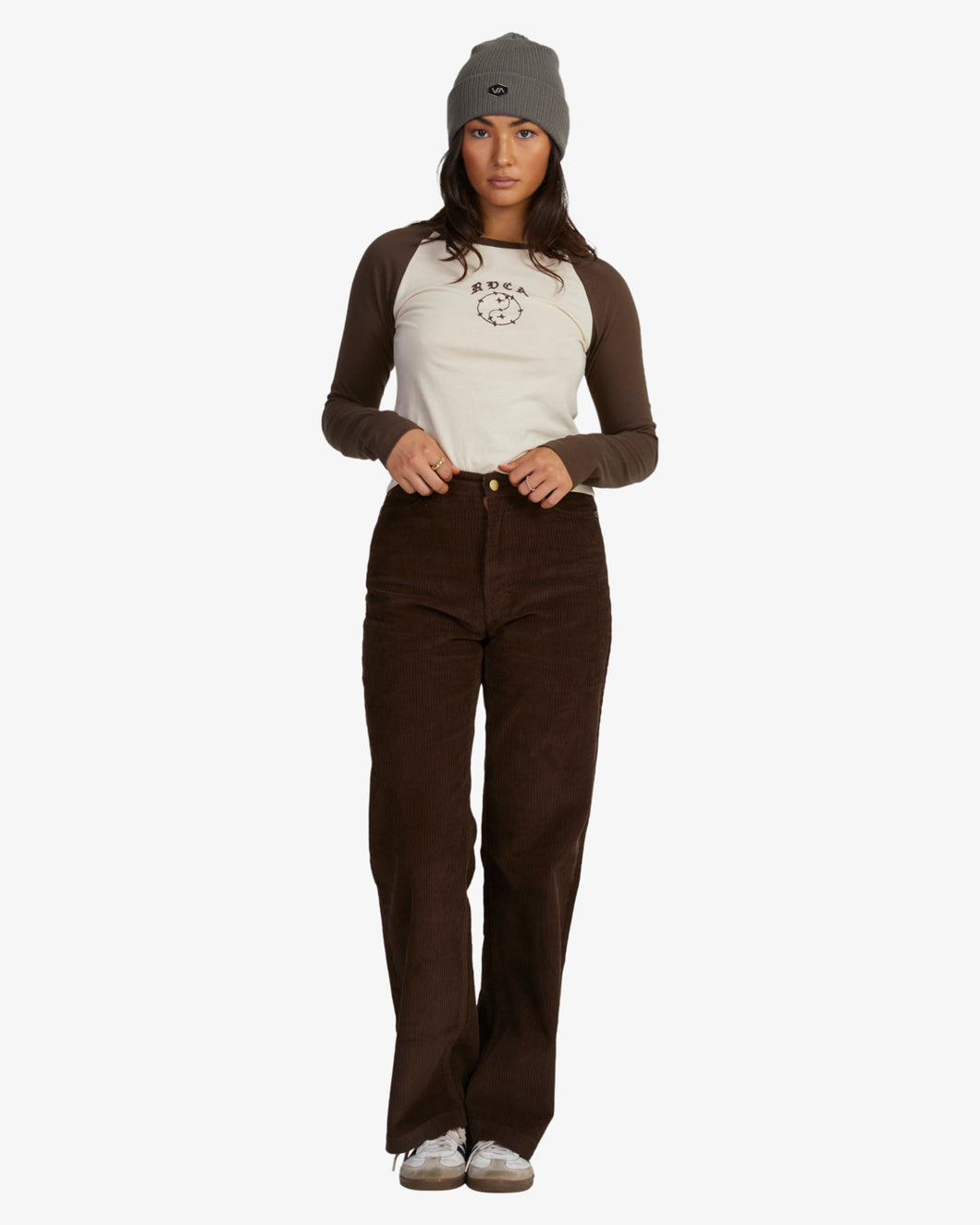 Underground Cord Pant - Coffee