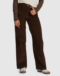 Underground Cord Pant - Coffee