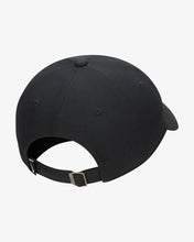 Load image into Gallery viewer, Unisex Nike Club Cap Swsh - Black
