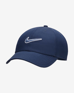 Unisex Nike Club Cap Swsh - Navy