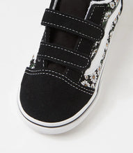 Load image into Gallery viewer, Old Skool V Daises - Black / White
