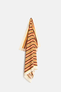 Vacation Beach Blanket - Burnt Orange