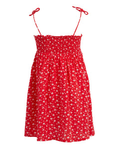 Valencia Empire Dress Toddler - Print