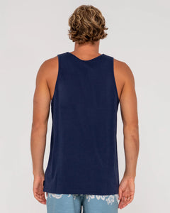 Vital Tank - Navy Blue