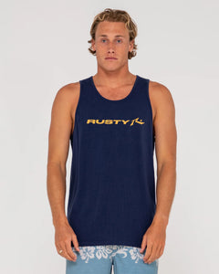 Vital Tank - Navy Blue