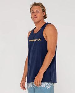 Vital Tank - Navy Blue