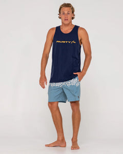 Vital Tank - Navy Blue