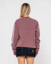 Load image into Gallery viewer, Two Timer Panelled Crew - Cadet Elderberry Elderberry L6
