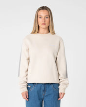 Load image into Gallery viewer, Two Timer Panelled Crew - Oatmeal / Grey
