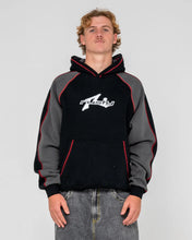 Load image into Gallery viewer, Paneka Hooded Fleece - Black
