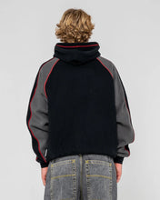 Load image into Gallery viewer, Paneka Hooded Fleece - Black
