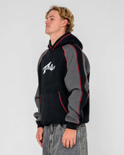 Load image into Gallery viewer, Paneka Hooded Fleece - Black

