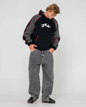Load image into Gallery viewer, Paneka Hooded Fleece - Black
