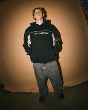 Load image into Gallery viewer, Titan Hooded Fleece - Black
