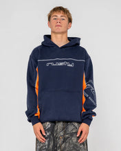 Load image into Gallery viewer, Titan Hooded Fleece - Navy Blue
