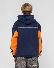 Load image into Gallery viewer, Titan Hooded Fleece - Navy Blue

