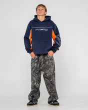 Load image into Gallery viewer, Titan Hooded Fleece - Navy Blue

