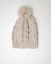 Load image into Gallery viewer, Mermaid Beanie - Ecru Marle
