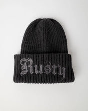 Load image into Gallery viewer, Roxanne Beanie - Black
