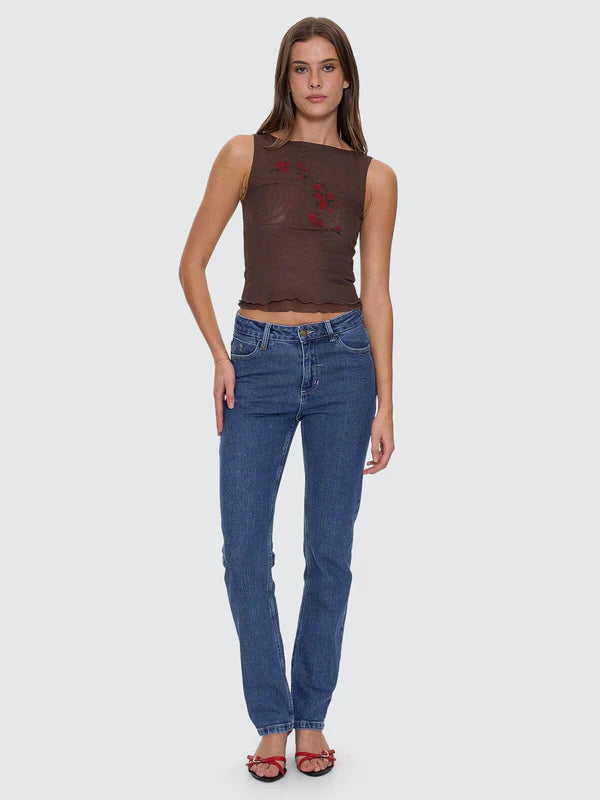 Nicole Jean - Vintage Rinse Blue