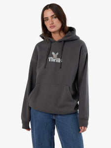 Strength And Glory Slouch Hood - Merch Black