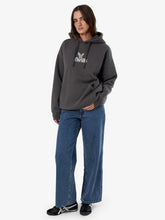 Load image into Gallery viewer, Strength And Glory Slouch Hood - Merch Black

