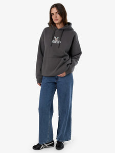 Strength And Glory Slouch Hood - Merch Black