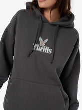 Load image into Gallery viewer, Strength And Glory Slouch Hood - Merch Black

