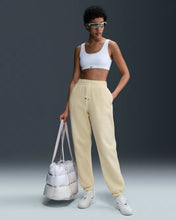Load image into Gallery viewer, Womens Nike Phoenix Fleece HR OS Pant 2 - Tan
