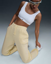 Load image into Gallery viewer, Womens Nike Phoenix Fleece HR OS Pant 2 - Tan
