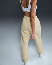 Load image into Gallery viewer, Womens Nike Phoenix Fleece HR OS Pant 2 - Tan
