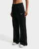 Womens Pheonix Fleece Pant Wide / Black