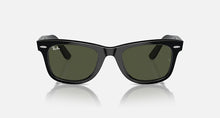 Load image into Gallery viewer, Wayfarer Black - G-15 Green
