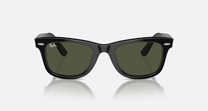 Wayfarer Black - G-15 Green