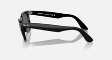 Load image into Gallery viewer, Wayfarer Black - G-15 Green
