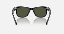 Load image into Gallery viewer, Wayfarer Black - G-15 Green
