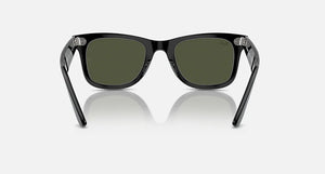 Wayfarer Black - G-15 Green