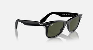 Wayfarer Black - G-15 Green