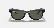 Load image into Gallery viewer, Wayfarer Black - Green Polar
