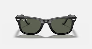 Wayfarer Black - Green Polar