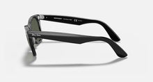 Load image into Gallery viewer, Wayfarer Black - Green Polar
