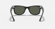 Load image into Gallery viewer, Wayfarer Black - Green Polar
