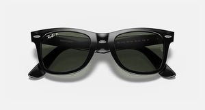 Wayfarer Black - Green Polar