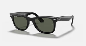 Wayfarer Black - Green Polar