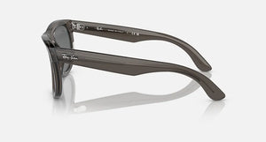 Wayfarer Reverse - Transparent Grey Dark Grey