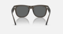 Load image into Gallery viewer, Wayfarer Reverse - Transparent Grey Dark Grey
